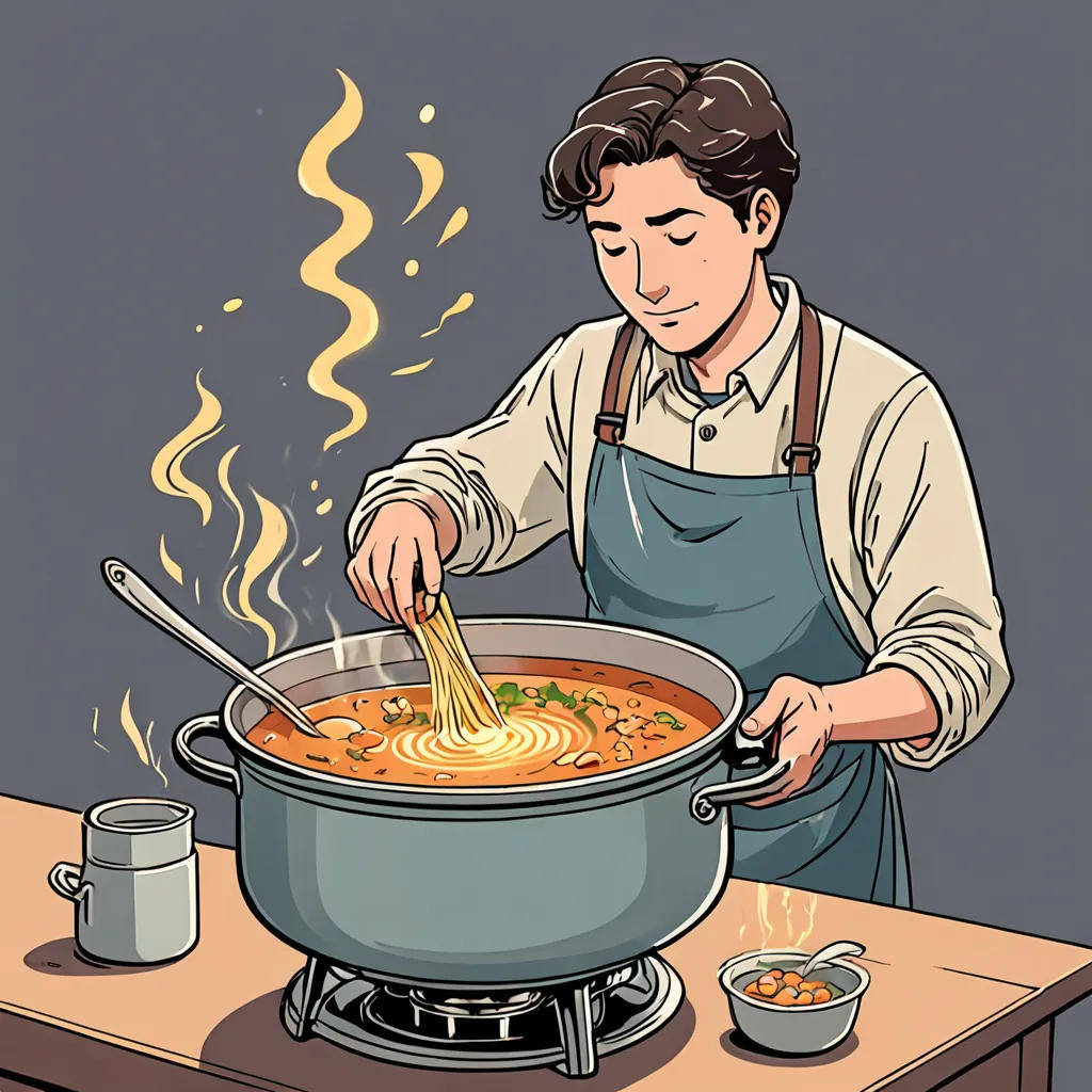 The Soup's Secret Message