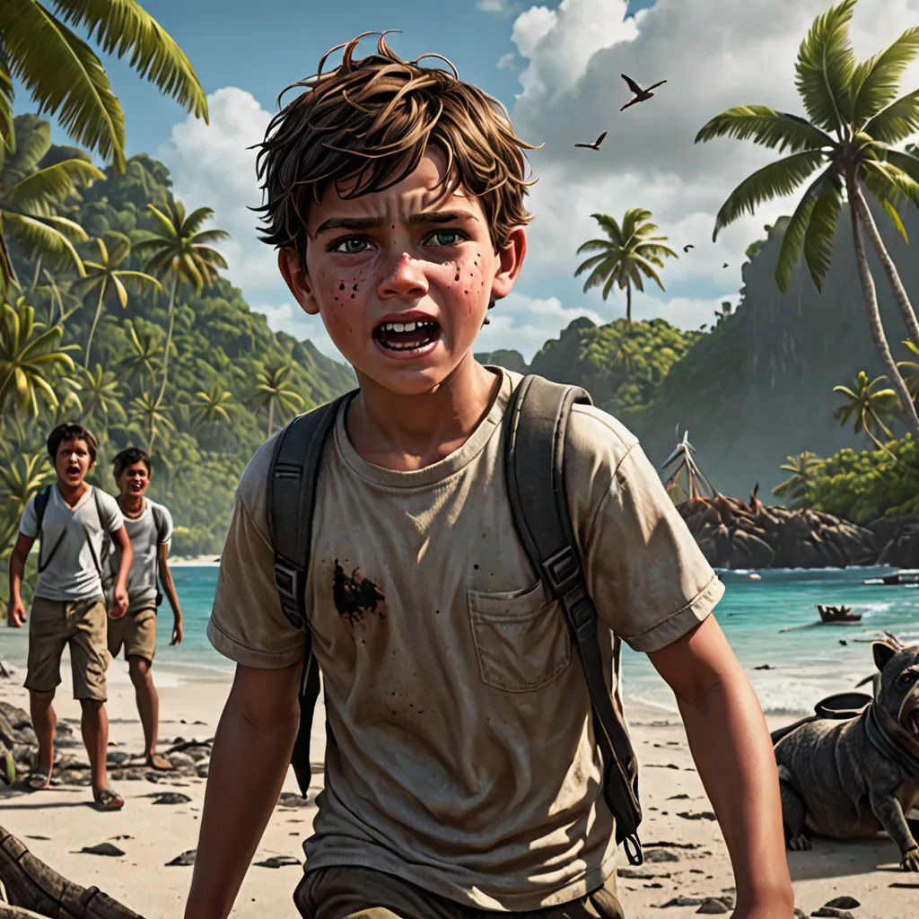 The Island's Frenzy cover image
