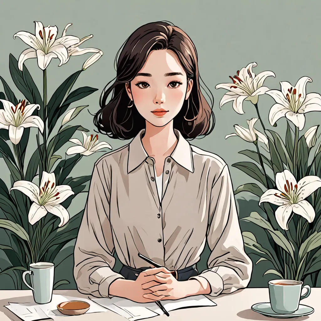 The Glow of Lily
