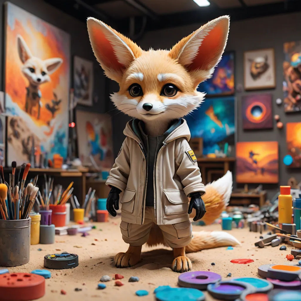 As his fascination with local art forms grew, Ollie explored his curiosity by attending a local art workshop, Immersing himself in the experience, Ollie dove into a sea of colors, light influences, and visual arts. Here, discovered painting, sculpture, printmaking, and photography.