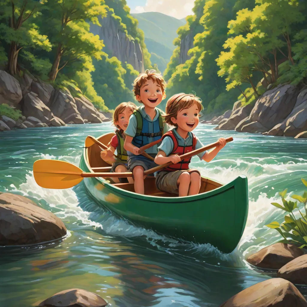 Olly and Tilly's Brave Adventure