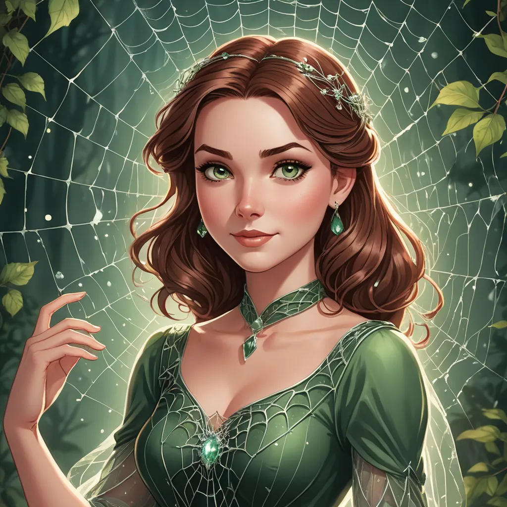 Crystal and the Spider's Web