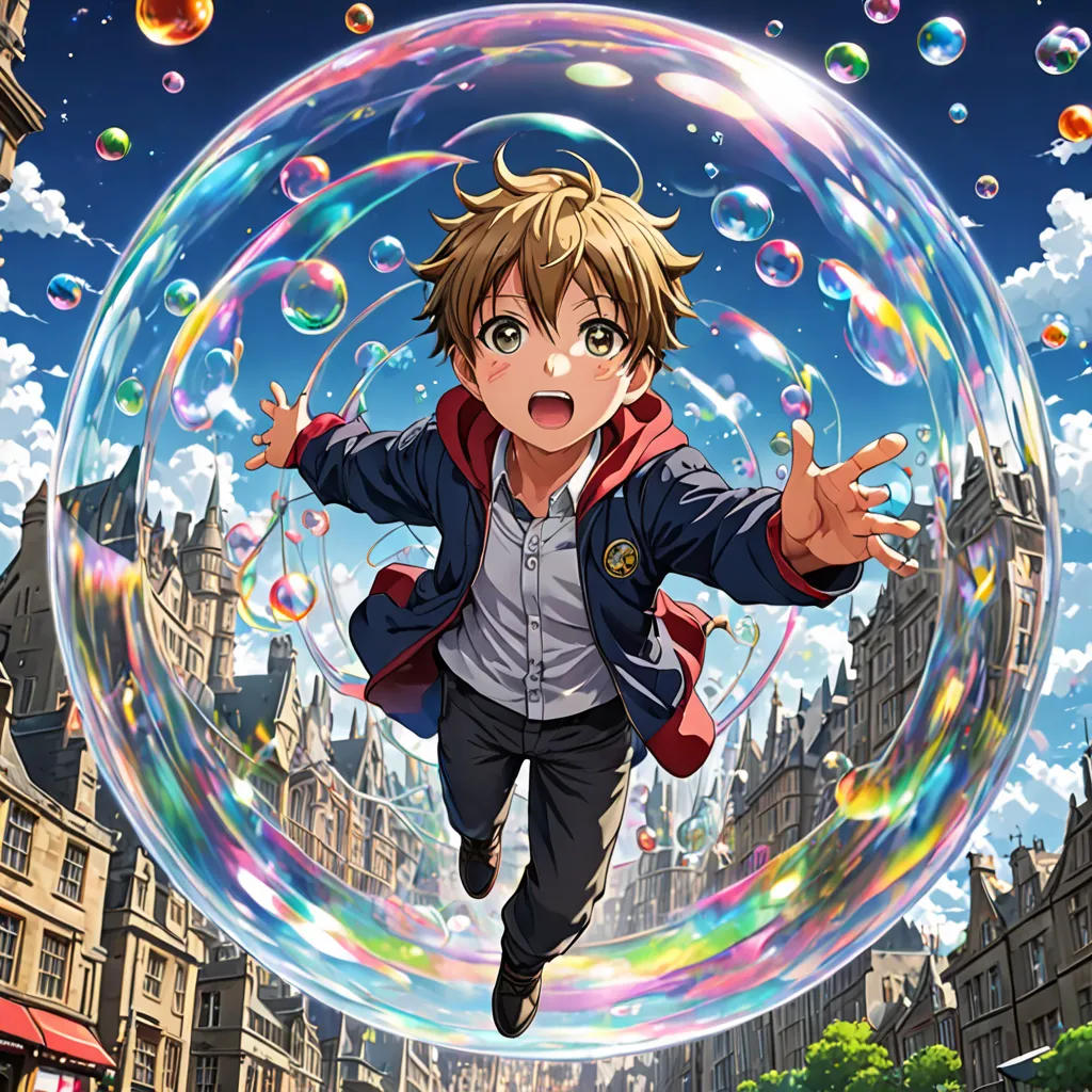 The Bubble Machine Adventure