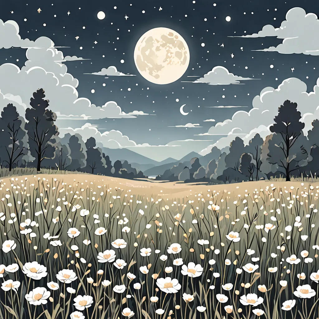 The Moonlit Meadow