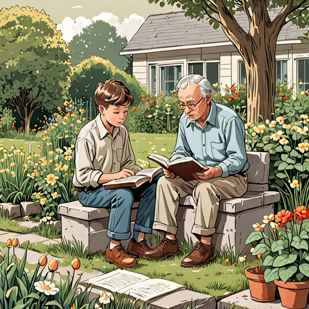 The Curious Garden Reader