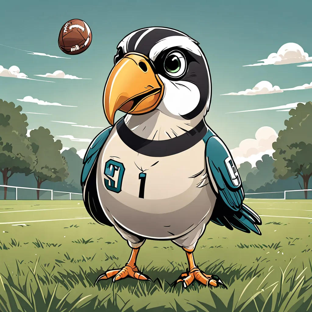 The Footballing Bird