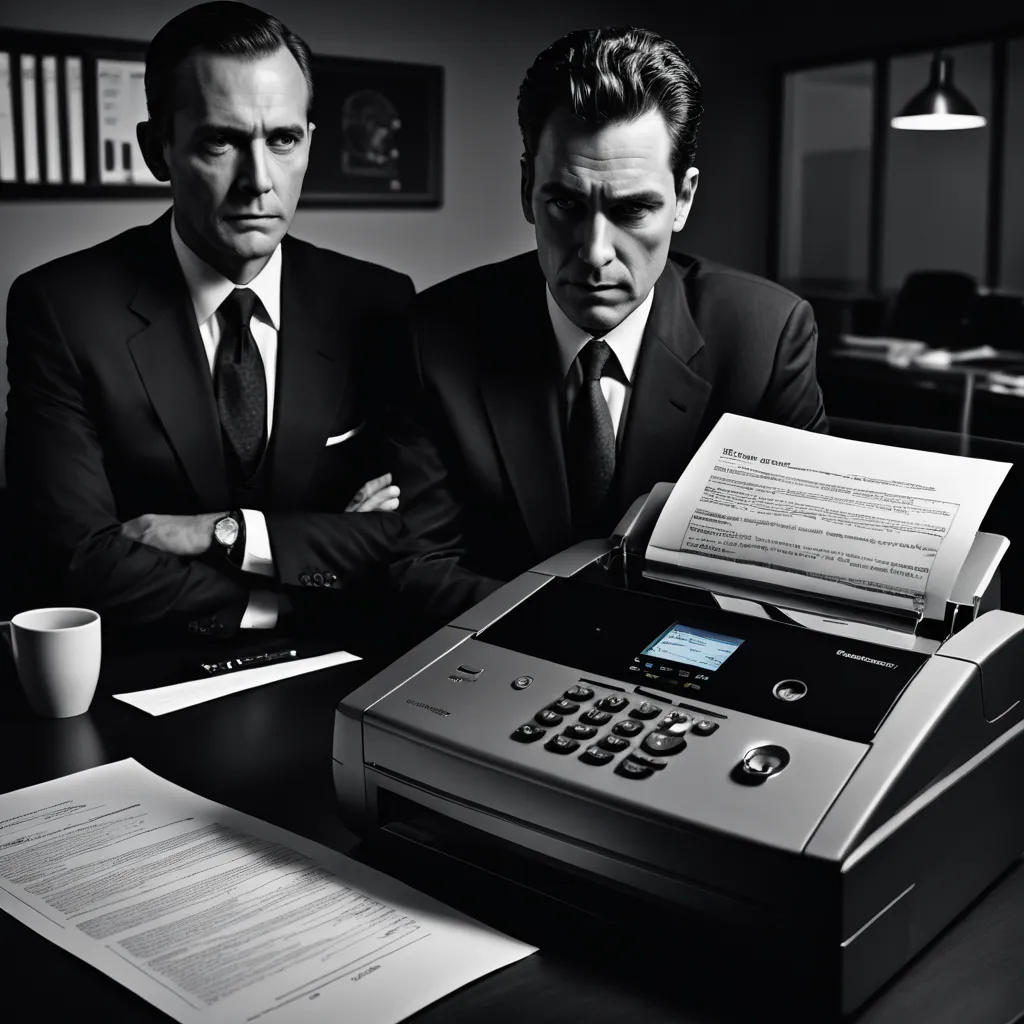 The Fax Machine Salesman