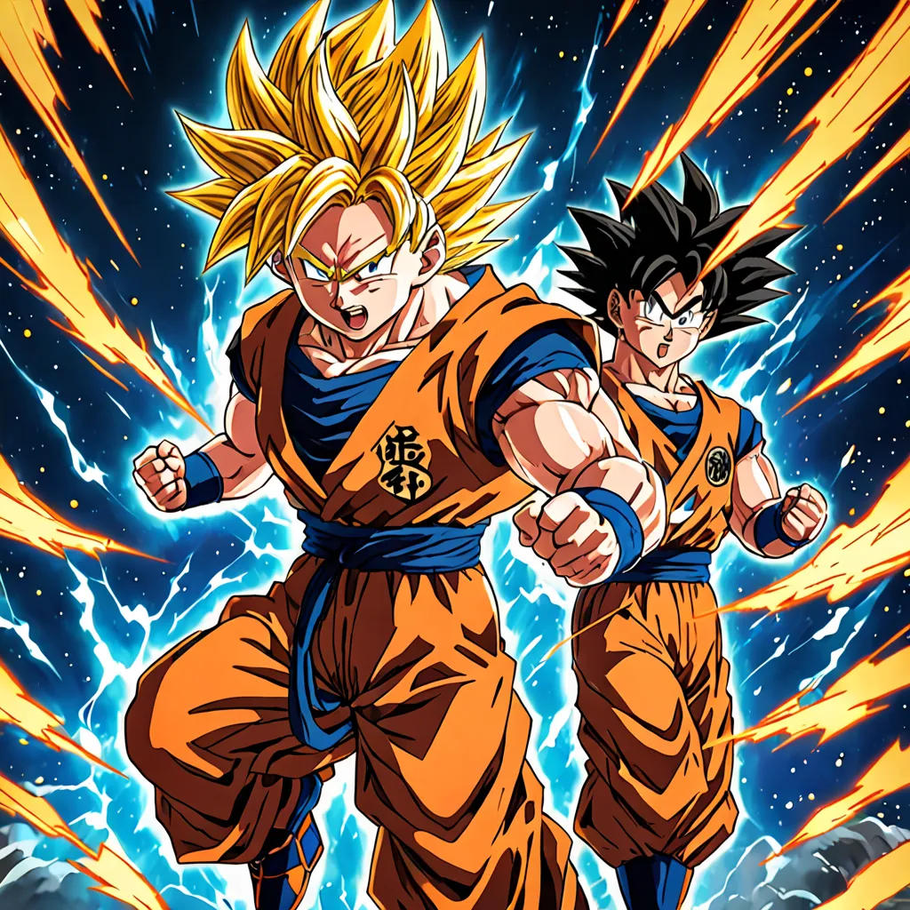 The Super Saiyan Journey