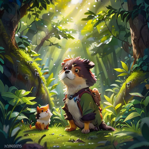 The Brave Adventures of Spot