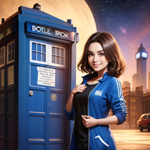 The Hiccuping Brunette and the Time-Traveling Lover