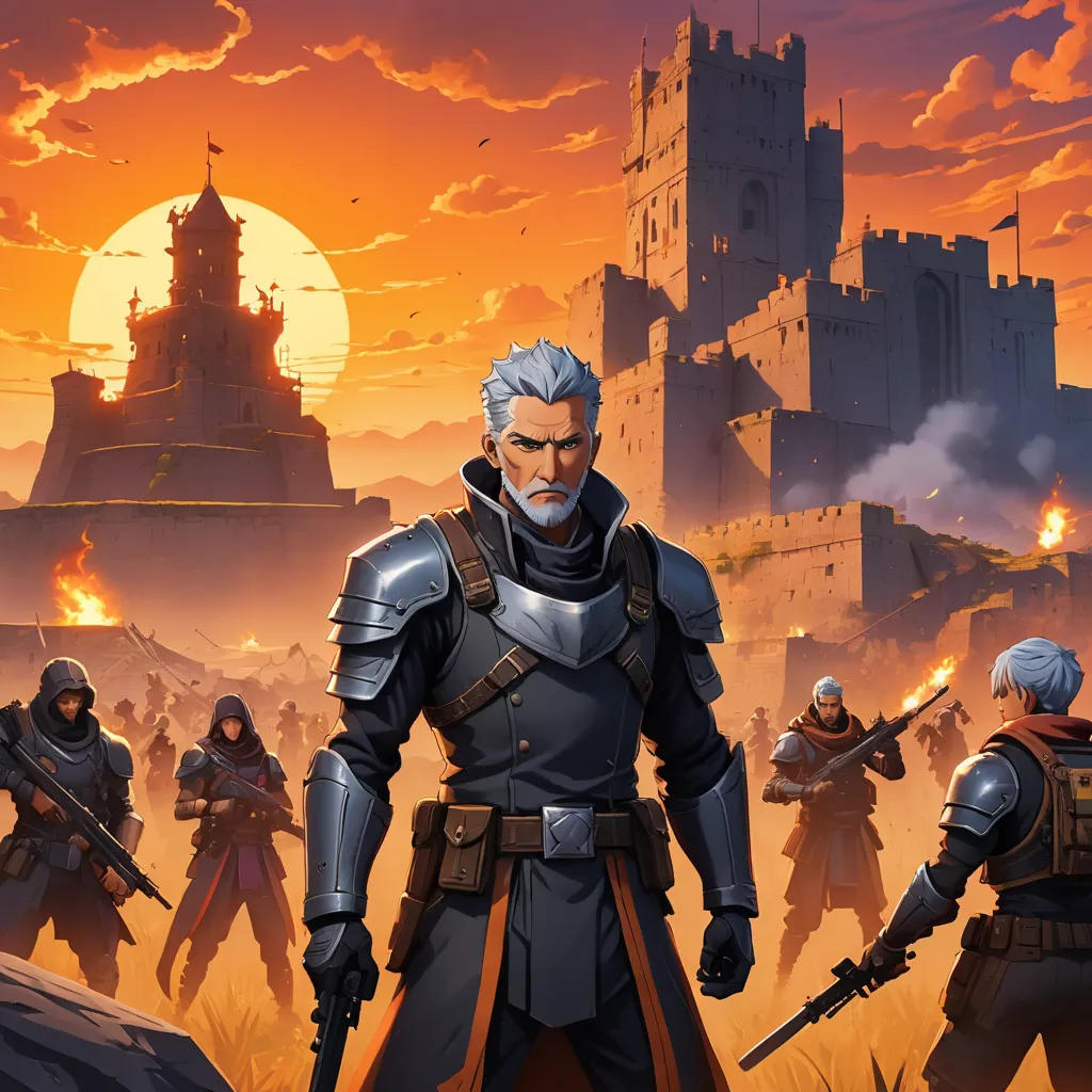 The Last Stand at Rizzler Fortress