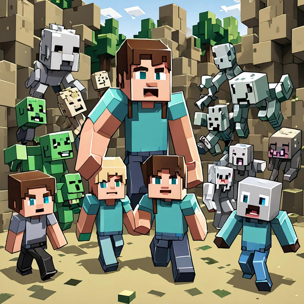The Minecraft Glitch