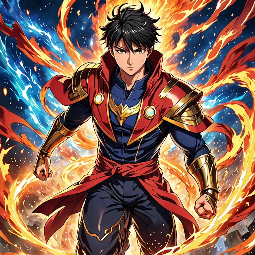The Omnipotent Hero
