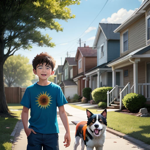 The Lazy Boy Who Became a Dog