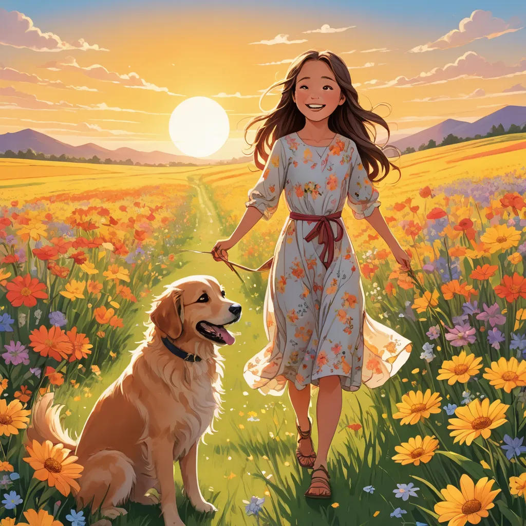 Lily and Buddy: A Tale of Friendship