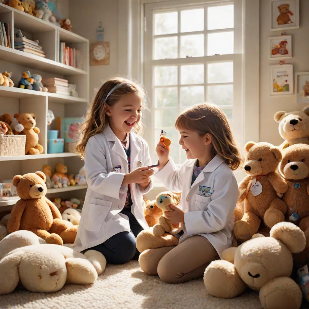 Little Doctor Jade's Amazing Adeventure: From Playtime to Real Life