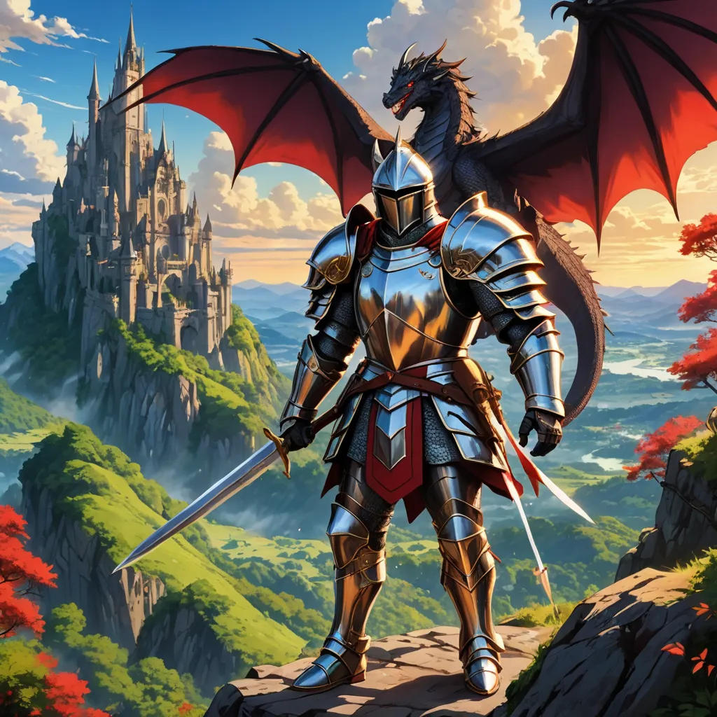 The Dragon's Quest