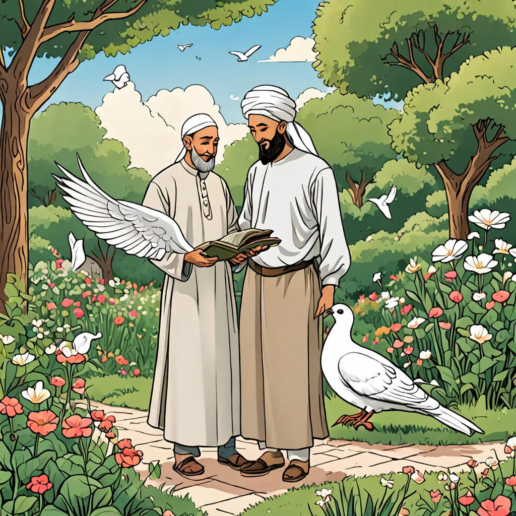 The Tale of Al-Habib and the Loyal Dove
