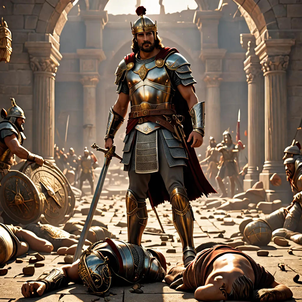 The Conqueror's Quest