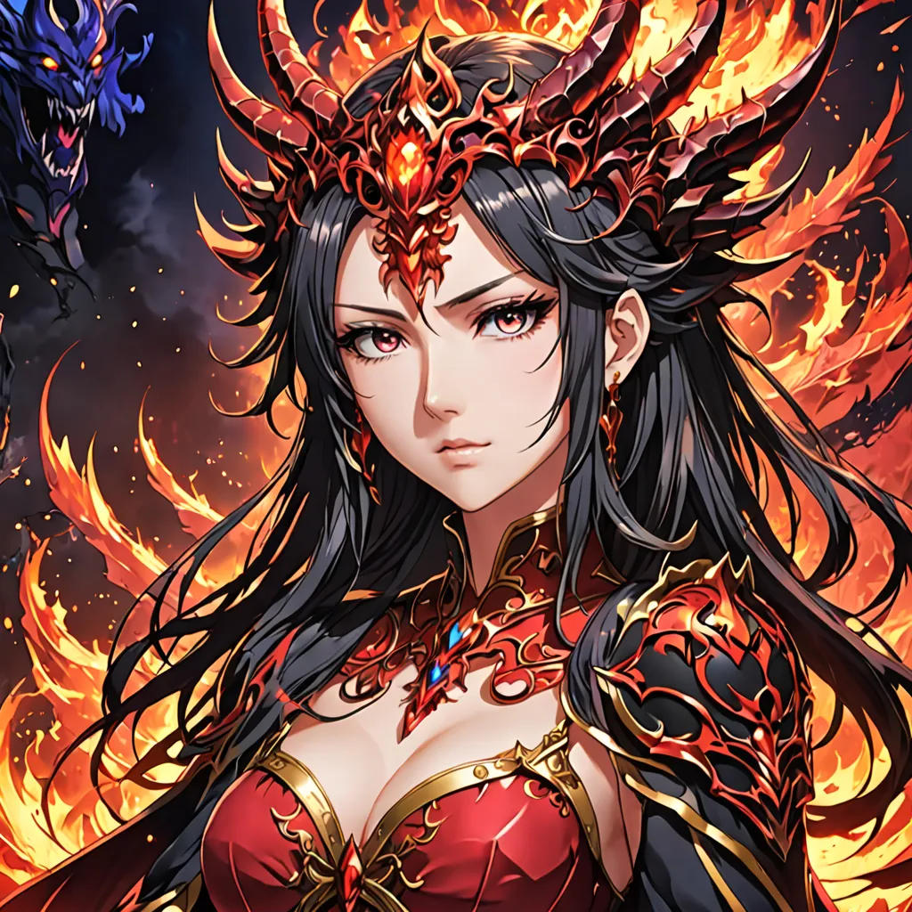 The Demon Queen's Throne
