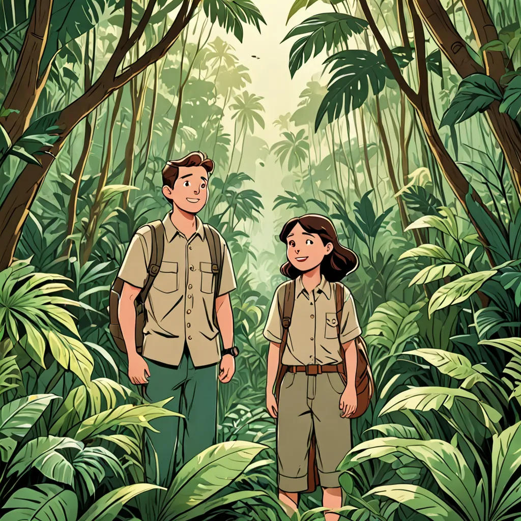 Joy and Tommy's Jungle Adventure