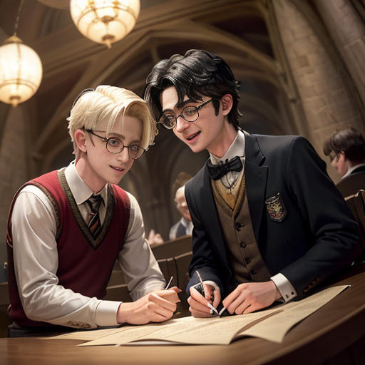 The Prank Wars of Hogwarts