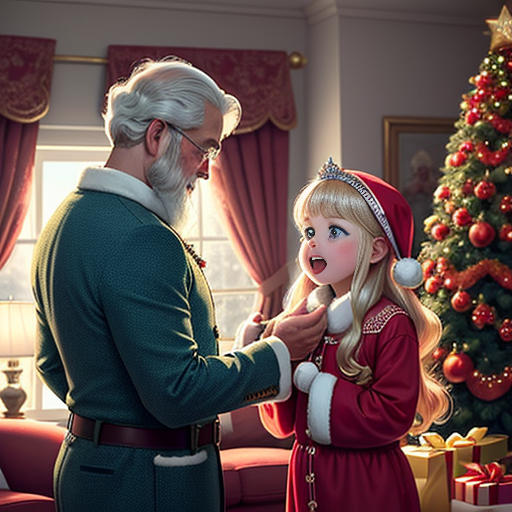 The Night Santa Switched Their Roles