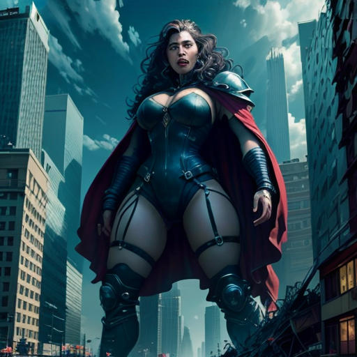 The Colossal Heel