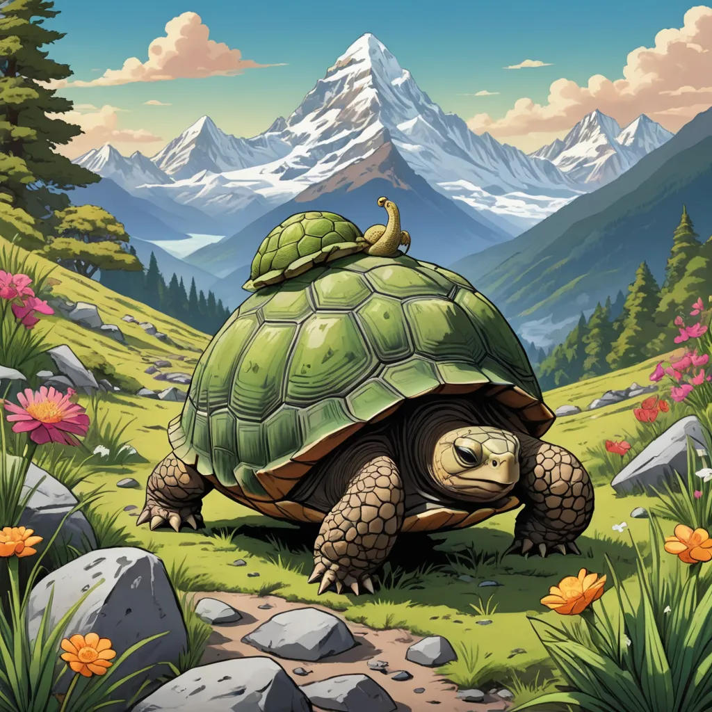 The Snail's Journey