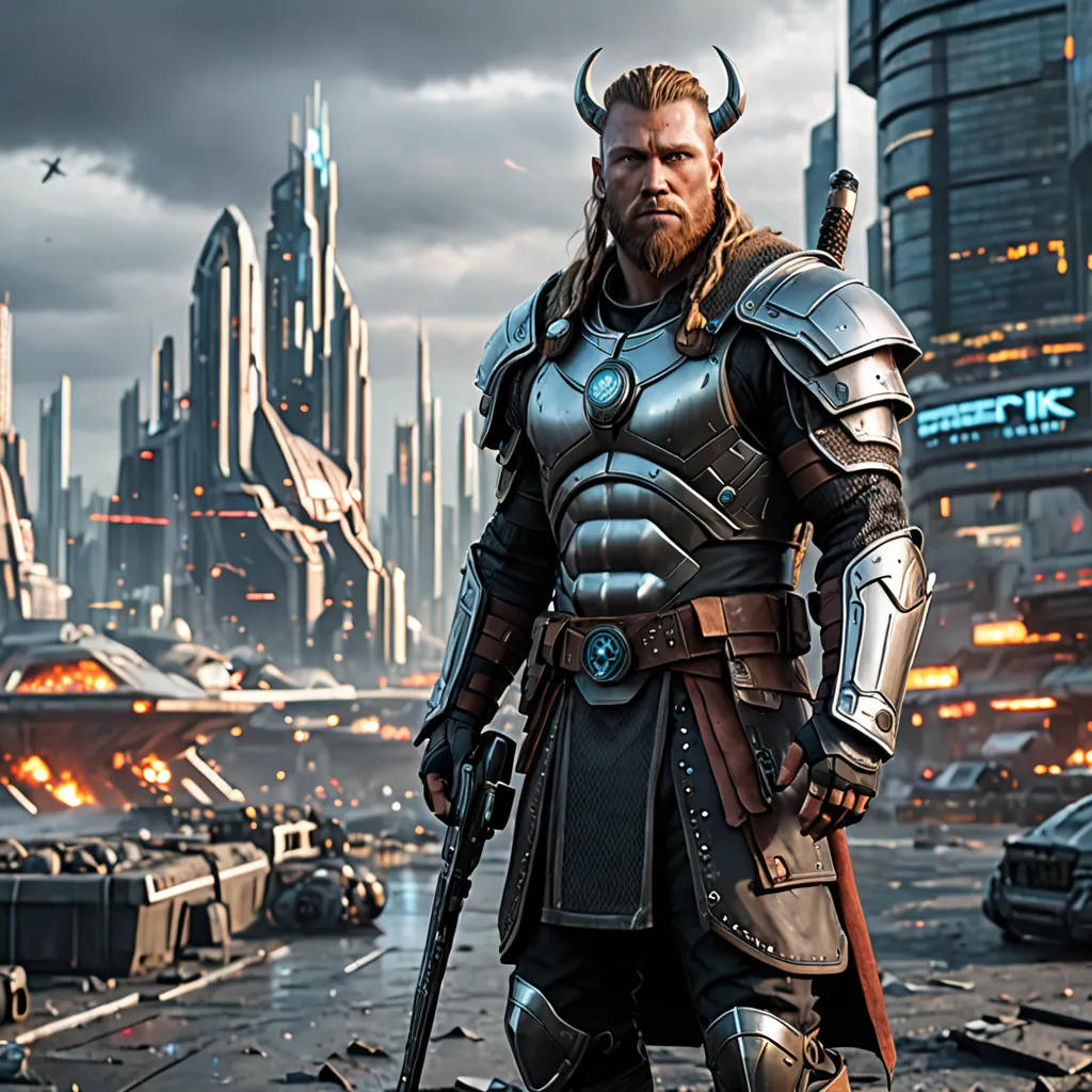 Trevor the Viking in the Future