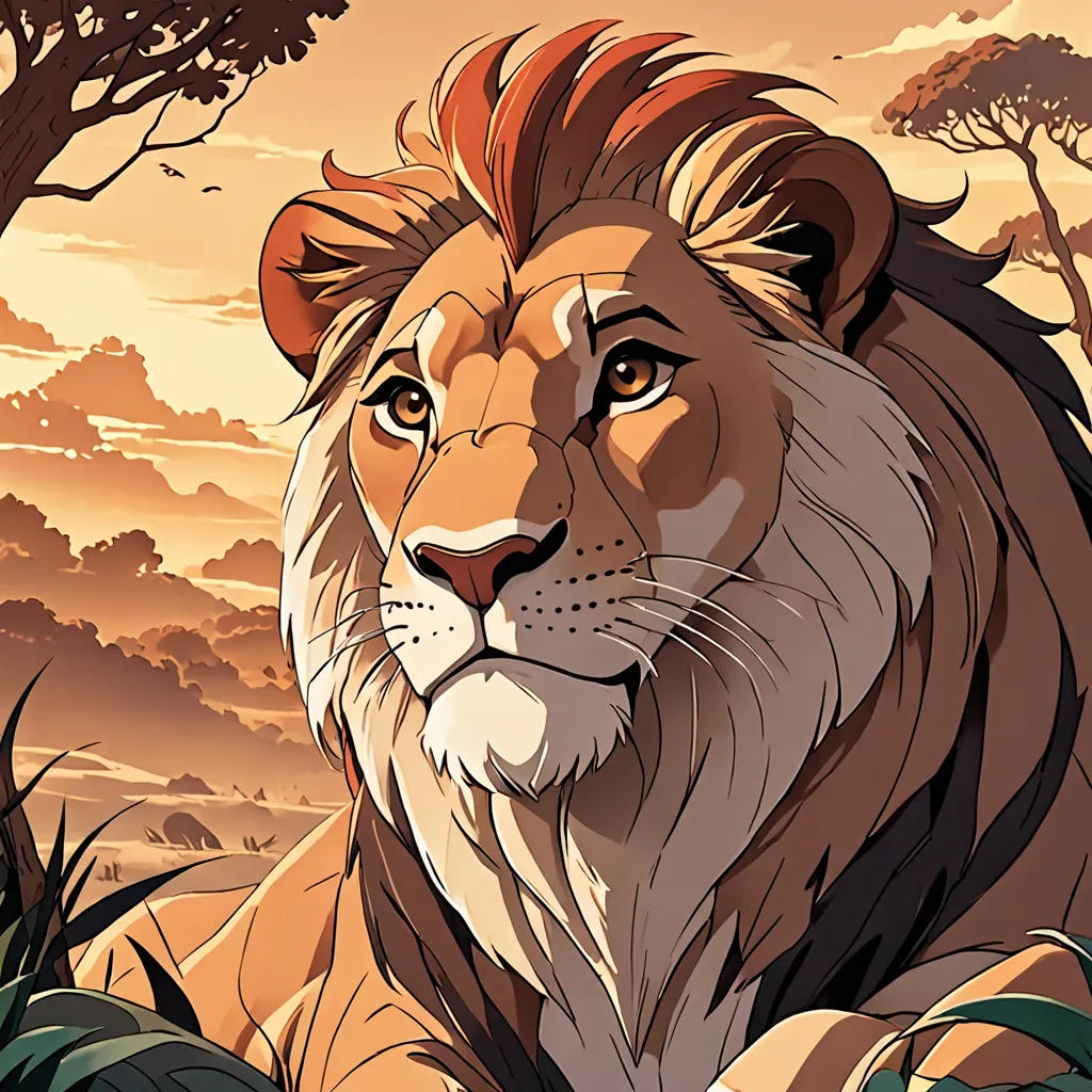 The Lion King of the Jungle