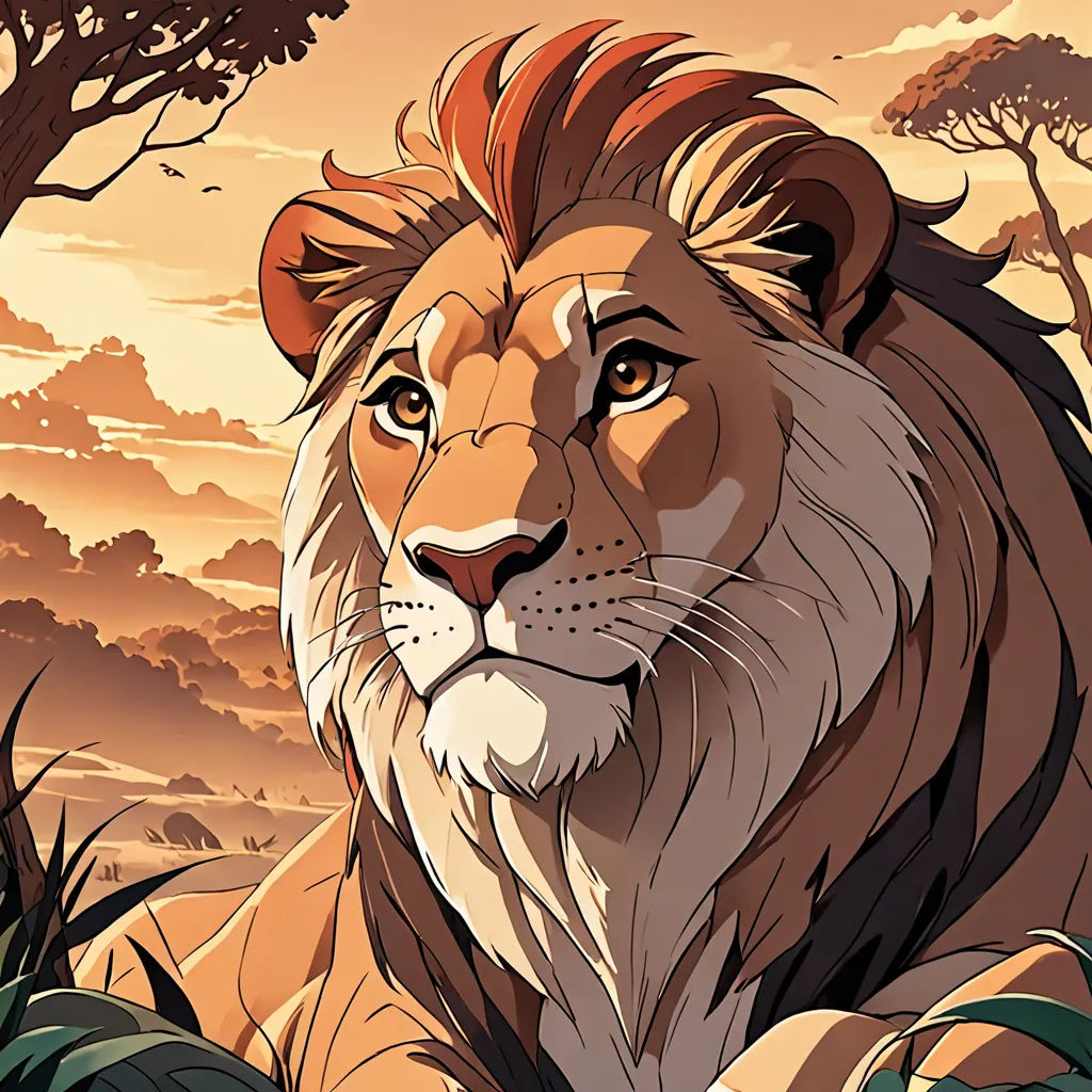 The Lion King of the Jungle