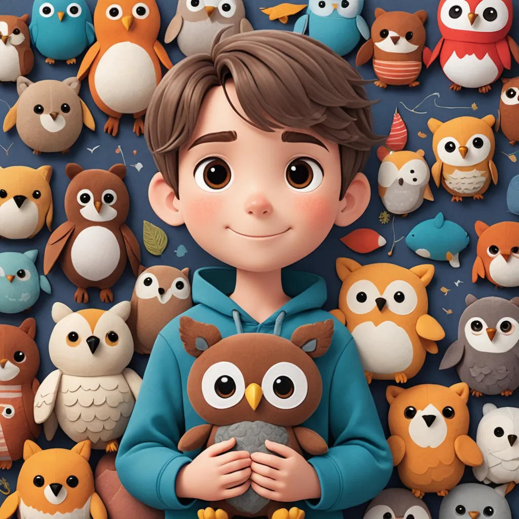 Ethan Plushies world