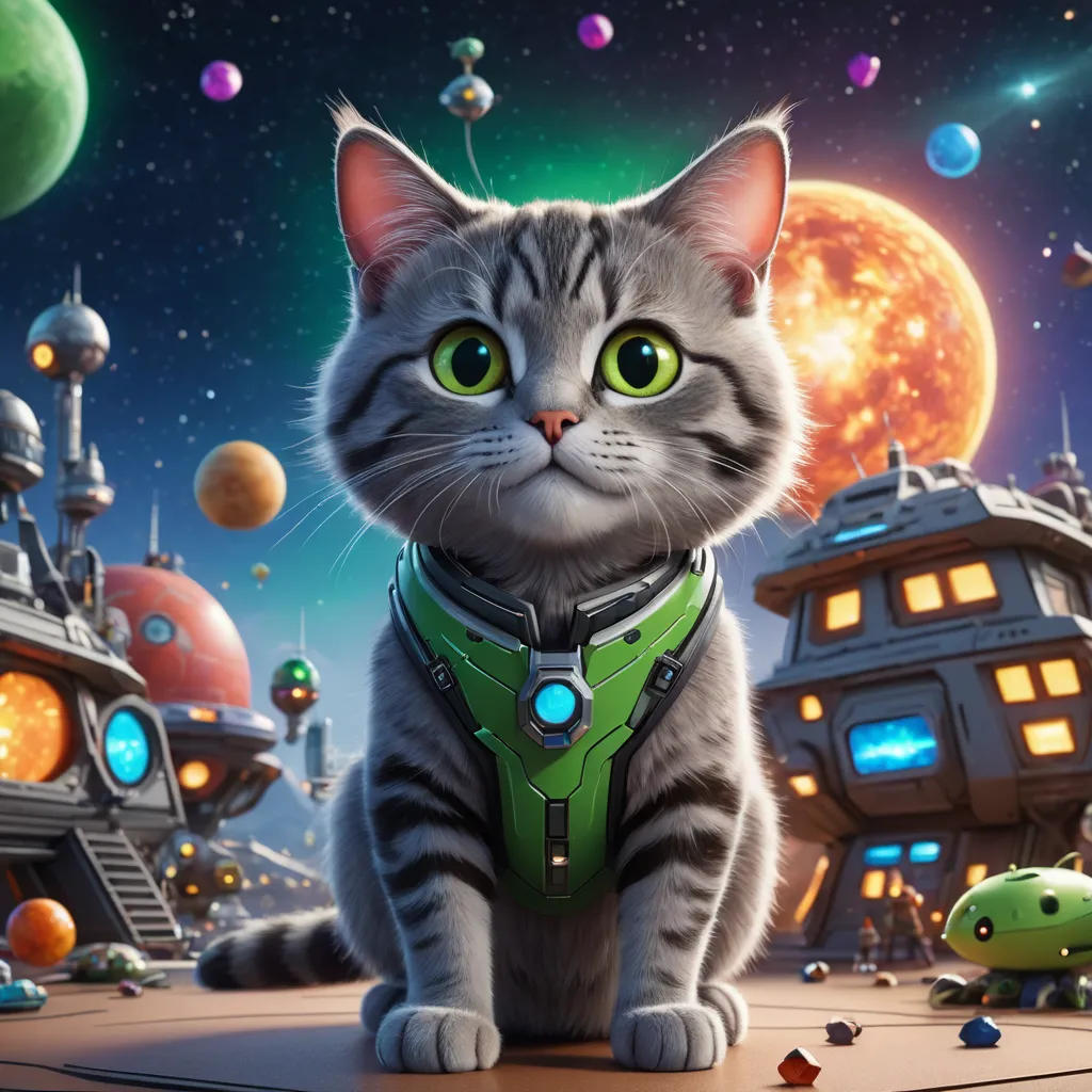 Whiskers' Space Adventure