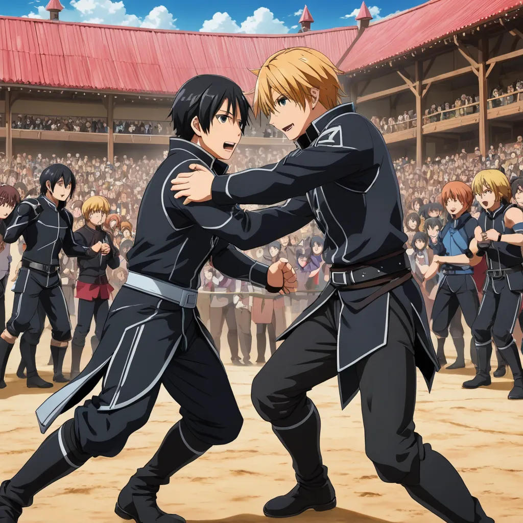 The Clash of Blades