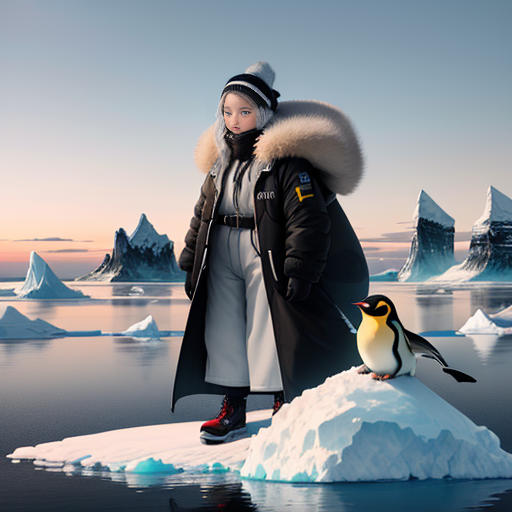 Aileen the Adventurous Penguin