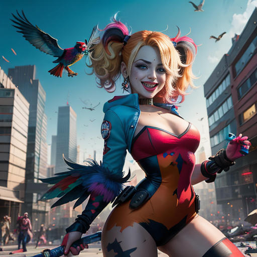 The Mischief of Harley Quinn