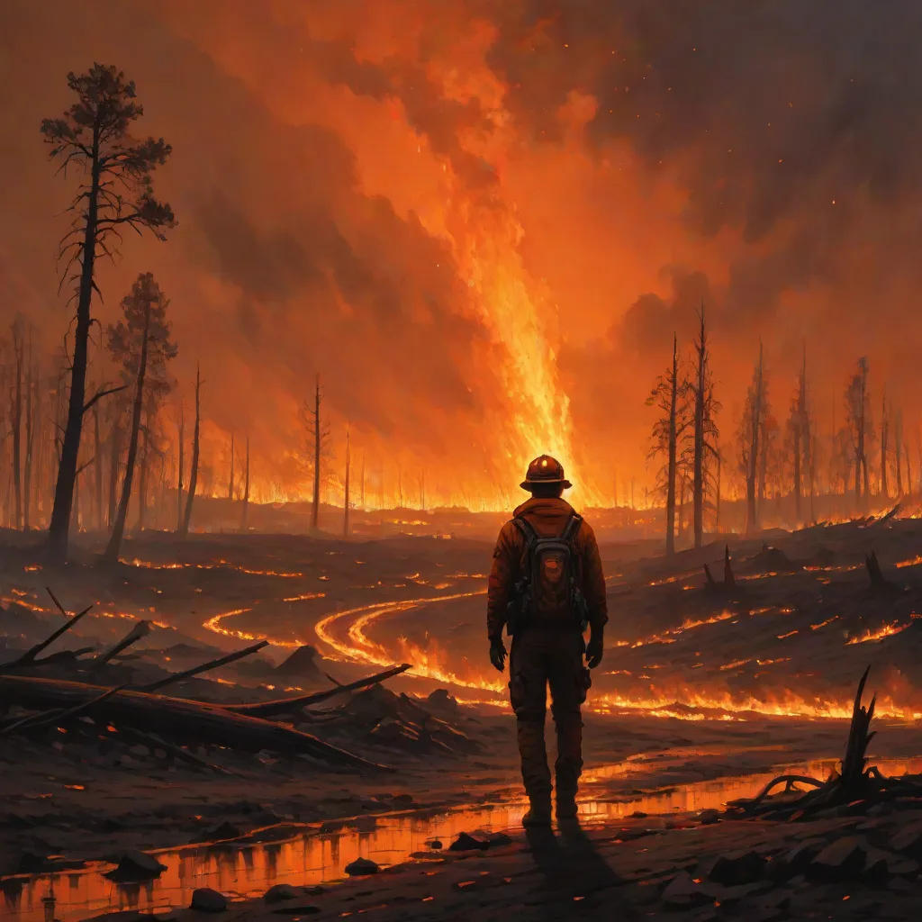 The Dance of Flames
