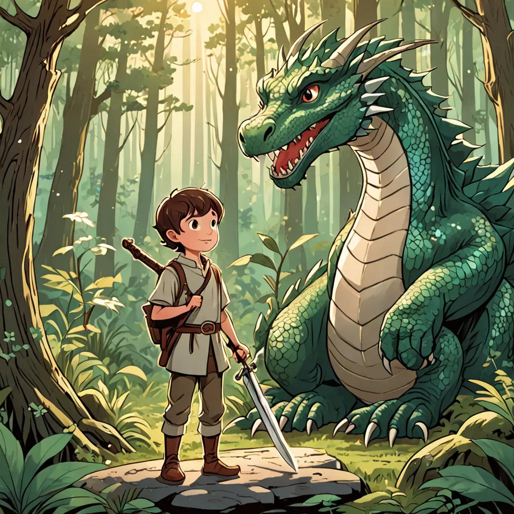 Rory and the Dragon's Treasure