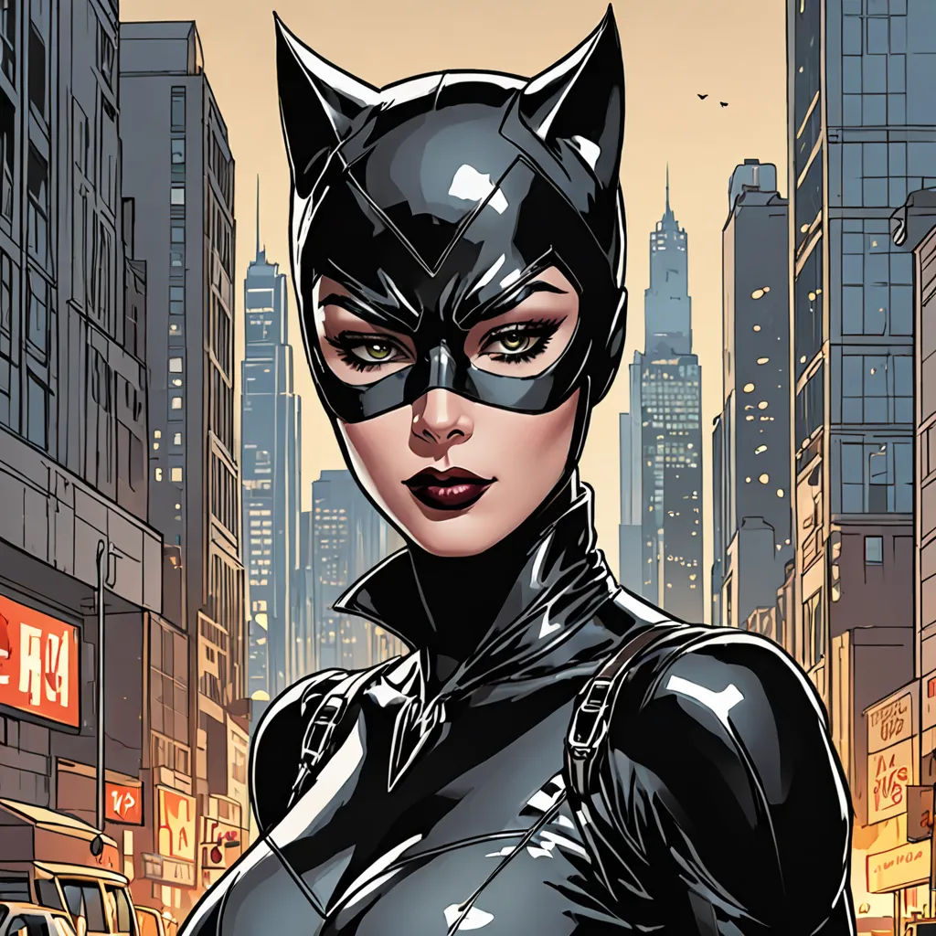 La Vendetta di Catwoman | Story.com, image size:1024x1024