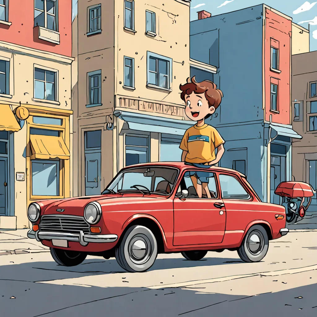 The Car Lover's Adventure