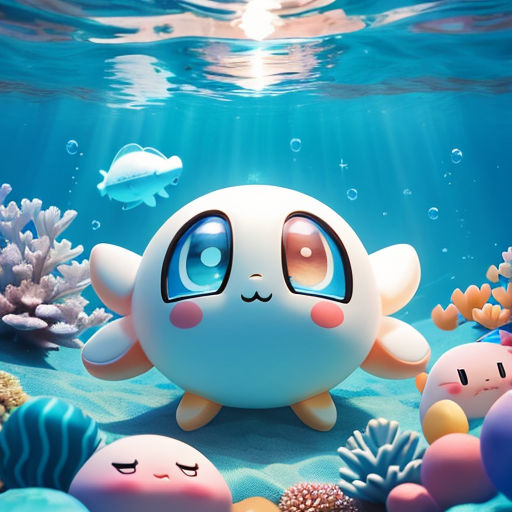 Kirby Ocean Wallpaper in 2023  Cute pokemon wallpaper, Cute