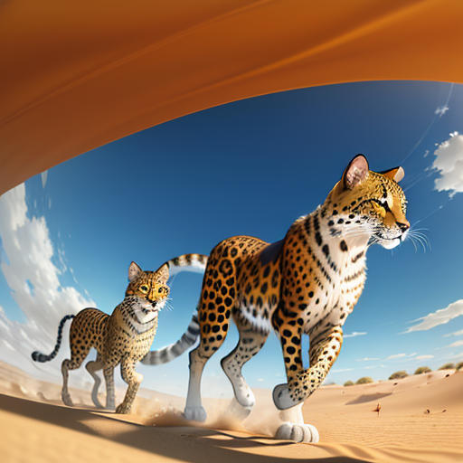 The Leap of the Leopards