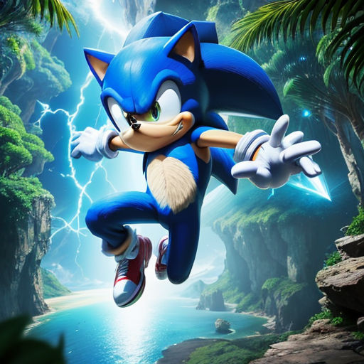 Sonic the Hedgehog Chaos Emeralds 