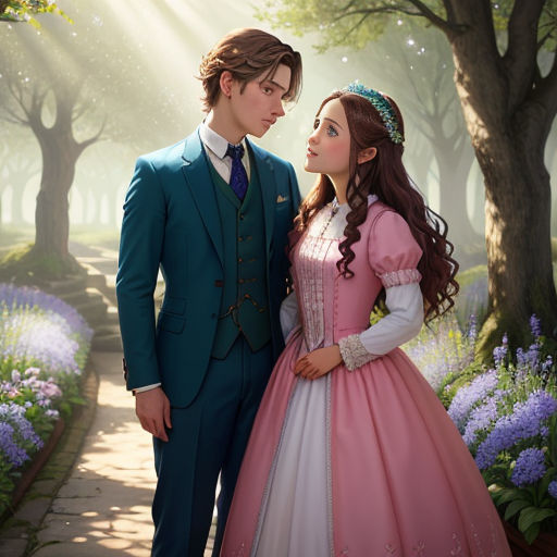 a princesa e o amigo dragão
