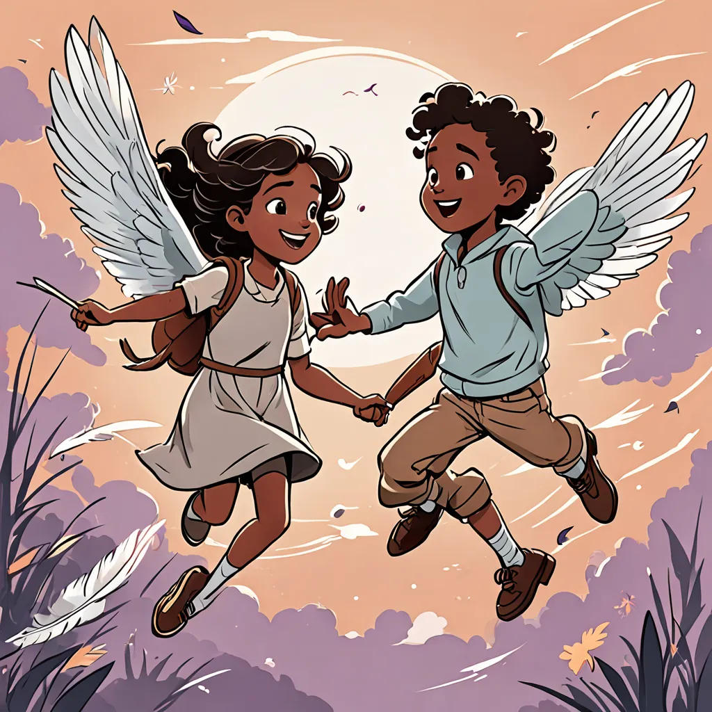 The Adventures of Lila and the Magic Feather