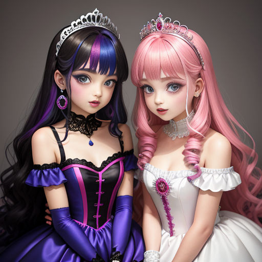 Princess transformation cheap dress