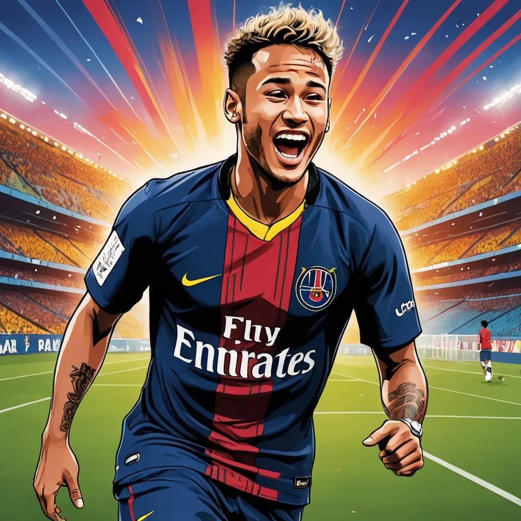 The Journey of Neymar Júnior