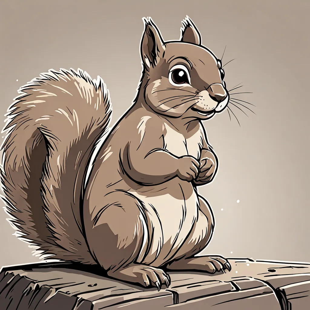 The Uncontrollable Squirrel
