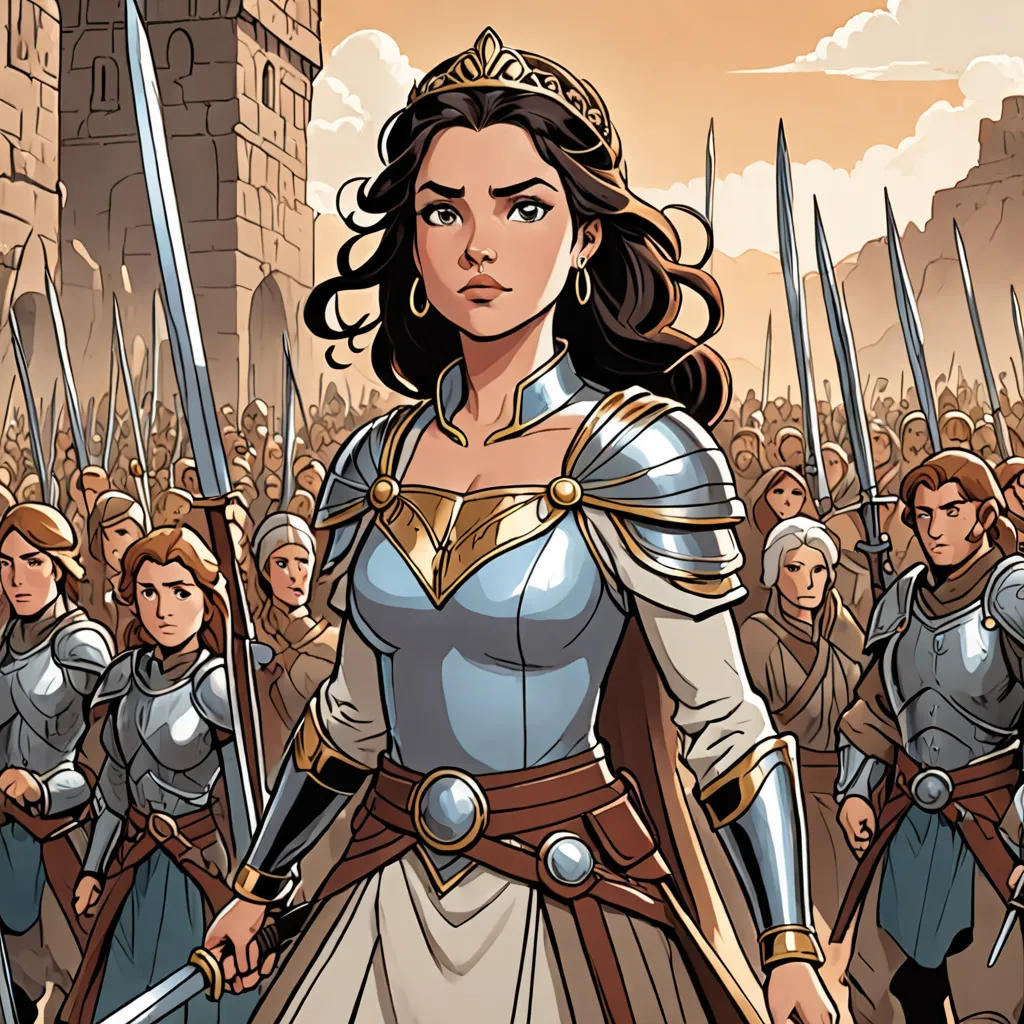 The Brave Princess